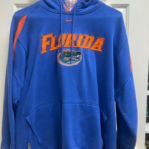 Nike Men's Blue Florida Gators Hoodie